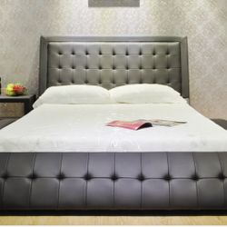 Modern King Size Bed