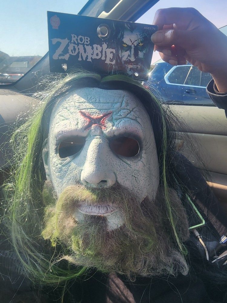 Rob ZOMBIE FULL MASK (TRICK OR TREAT STUDIOS)