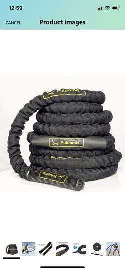 Weighted Rope with Anchor Kit, 30ft Length
