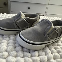 Grey Vans Size 4 