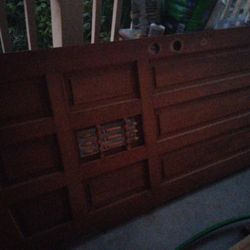Antique Wooden Door
