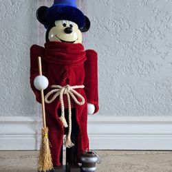 Disney Parks Sorcerer Mickey Nutcracker