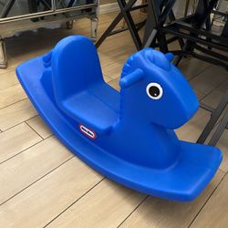 Blue Horse 