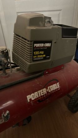 Porter cable 20 gal air compressor