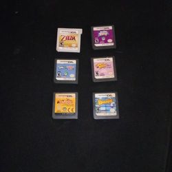 Nintendo DS 3Ds Games