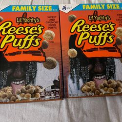 Lil Yachty’s Reese’s Puffs
