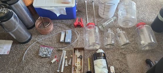 Home brewing equipment