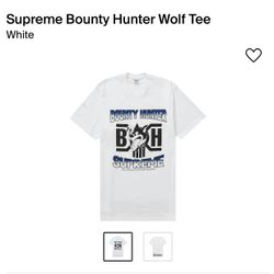 Supreme Bounty Hunter Wolf Tee