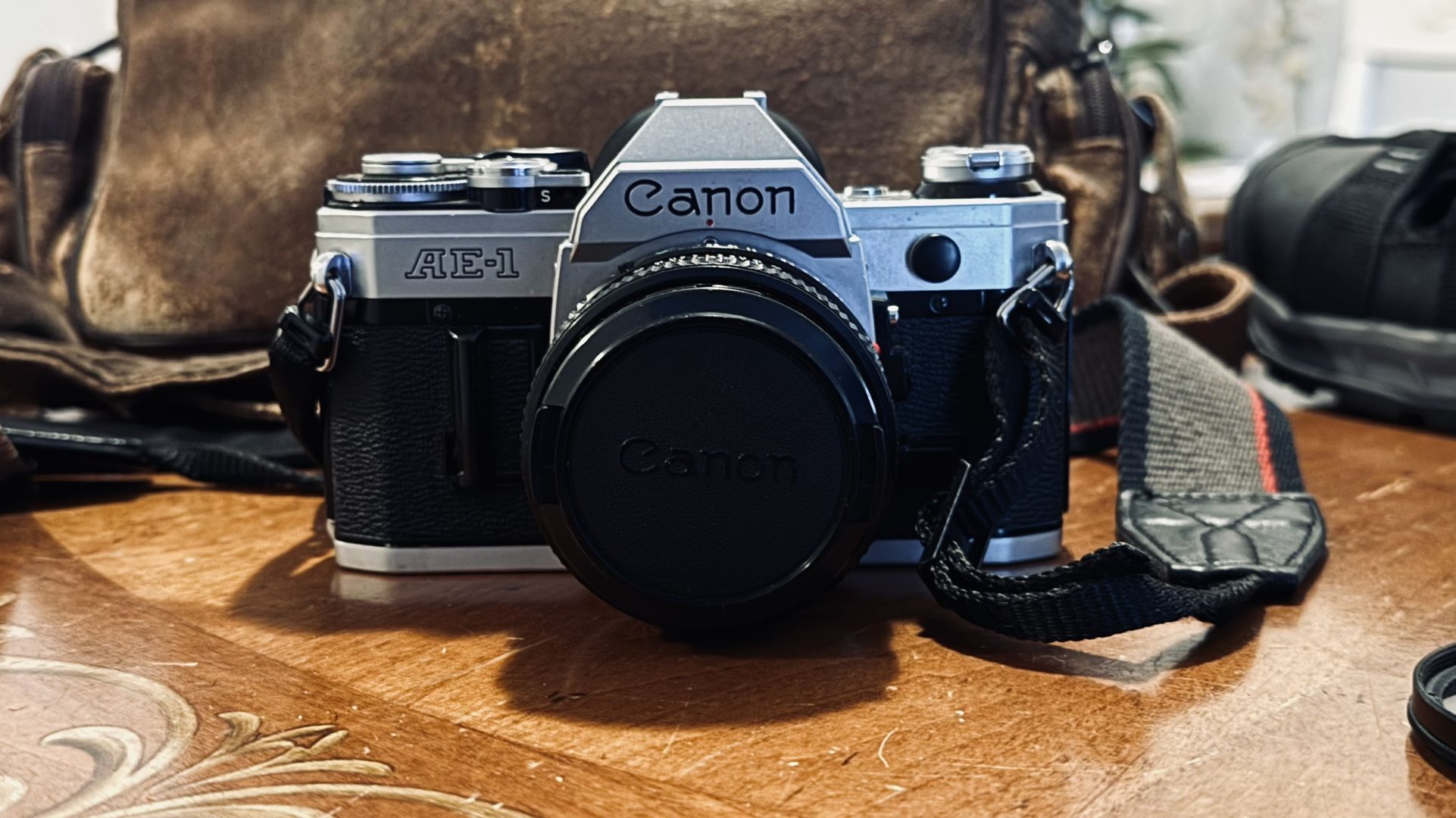 Canon AE-1 Camera