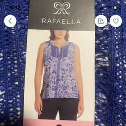 New Rafaela Small Shirt With Tags