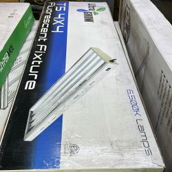 Ultragro 4’ 4 Bulb T5 Fixture 