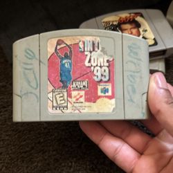 NBA In The Zone ‘99 N64