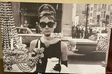 Audrey Hepburn Canvas Print wall Art