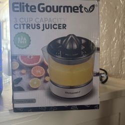 Electrical Citrus Juicer Elite Gourmet