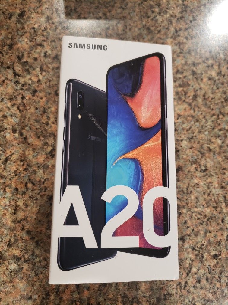 Samsung GALAXY A20 Unlocked