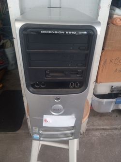 Dell Dimension E510 Desktop Tower