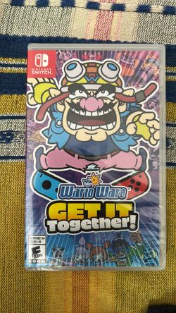 Warioware get it together Nintendo Switch game