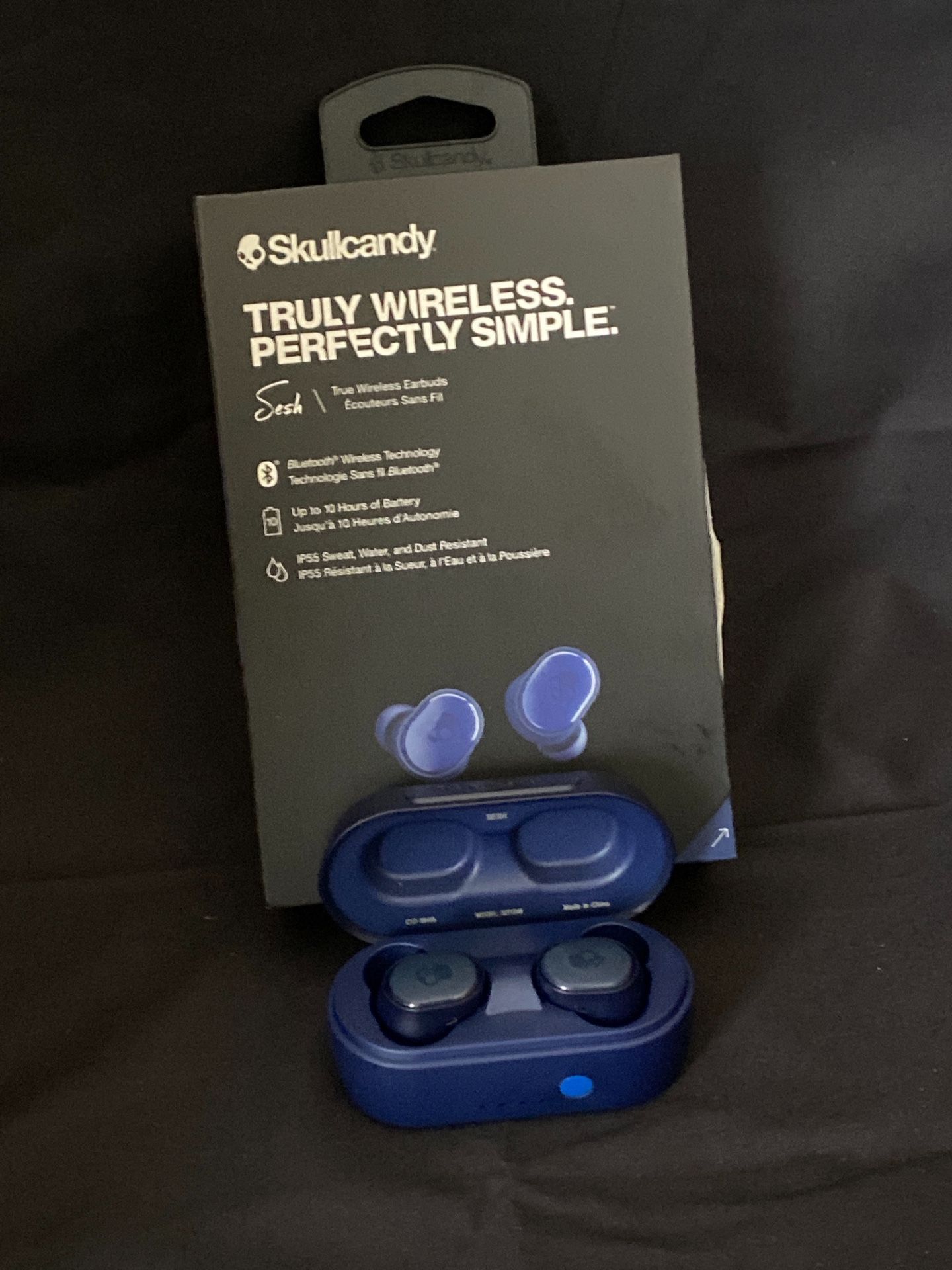 Skullcandy Shesh wireless earbuds!!