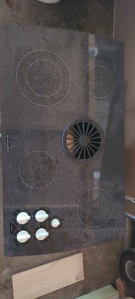 Kitchen Aid Electric Stove Top