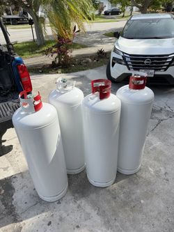 Propane tanks