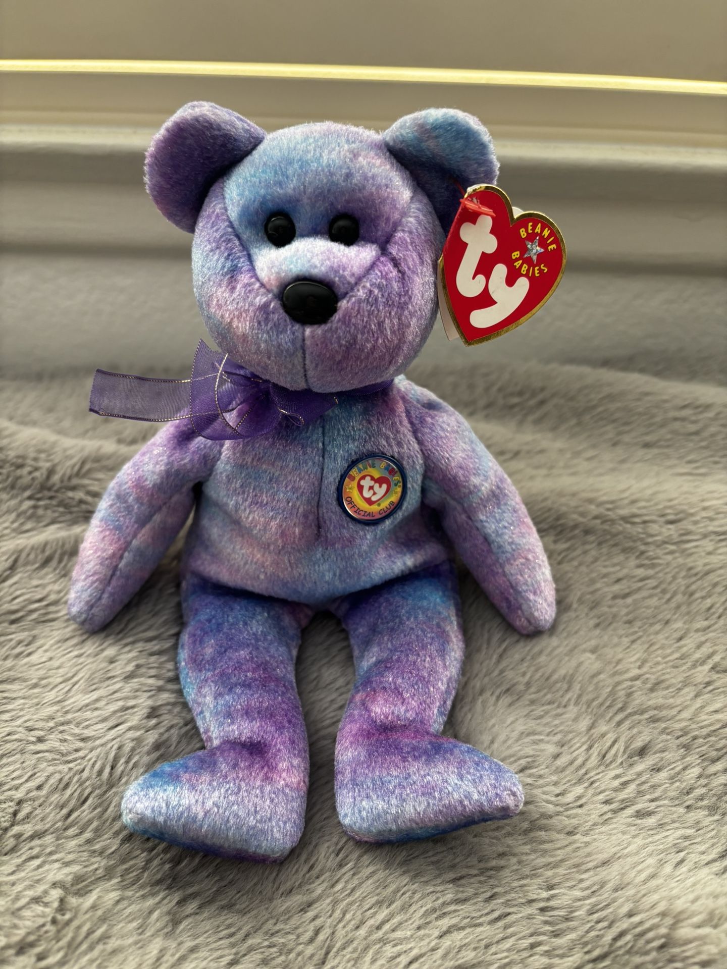 Rare Retired Club IV Beanie Baby TY