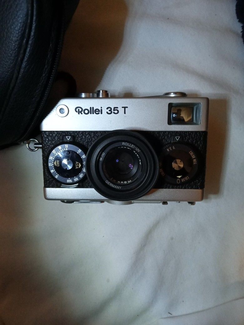 Vintage Roller 35t German Made Camera