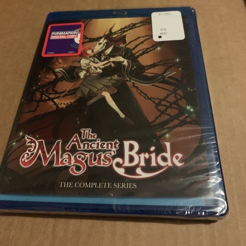 bluray the ancient magus bride complete series blu ray brand new