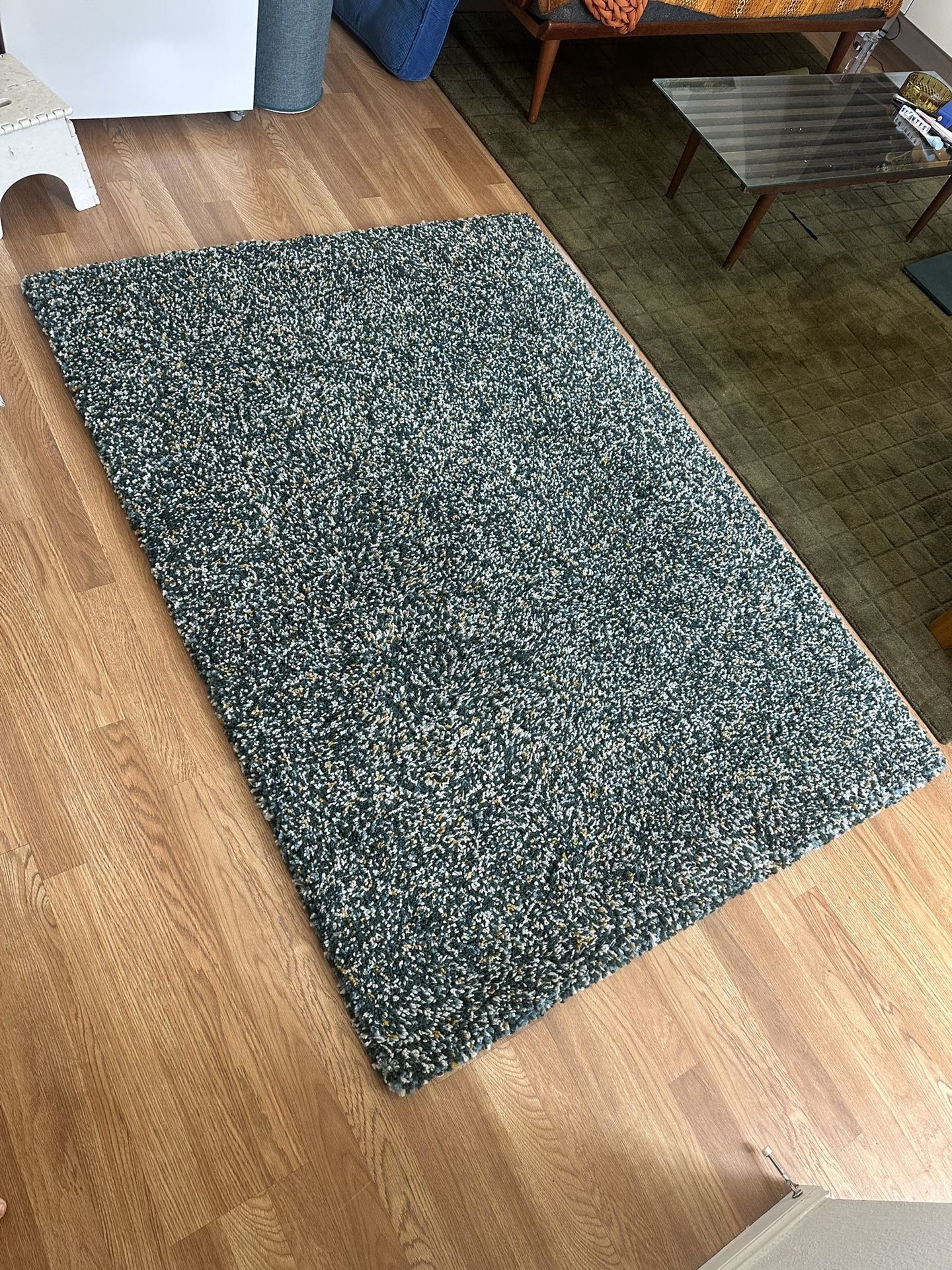 multicolor ikea vindum rug