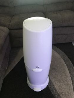 Playtex diaper genie complete assembled cheap diaper pail with odor lock technology