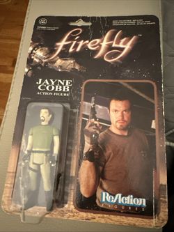 Funko Firefly Jayne Cobb Reaction Figure