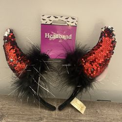 New Devil Headband Costume Accessory 