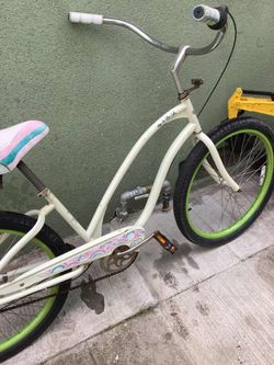 ELECTRA ROSI MEDIUM STEEL BEACH CRUISER 3 SPD HAS NEW TIRES BIKE RIDES GREAT 💯