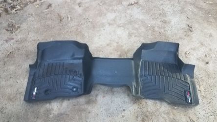 Front floor liner