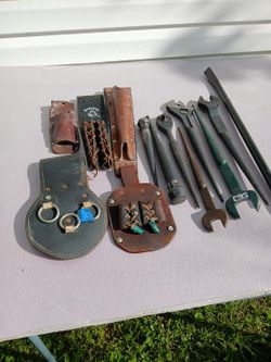 IRON WORKER  TOOLS 
