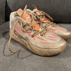 Puma X Lamelo Basketball Shoes- $40 OBO Worn Once 