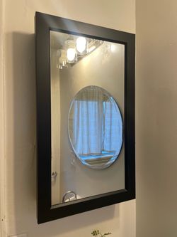 Bathroom Vanity Cabinet (Like New)