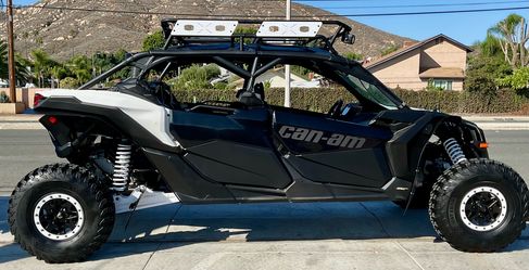 2018 Canam Maverick X3 Max Turbo