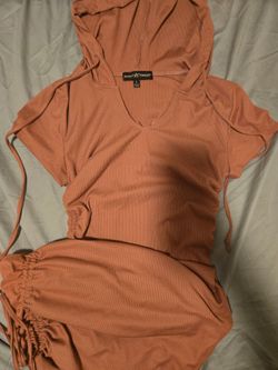 Almost Famous Dress with Hood Large