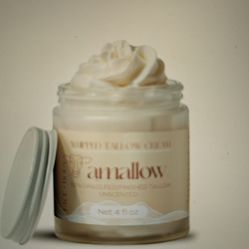Brand new tallow cream for skin