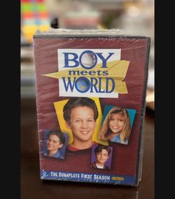 Boy Meets World Complete Series DVD Set