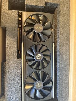 SAPPHIRE Radeon NITRO+ RX 5700 XT 8GB GDDR6 Graphics Flash Card