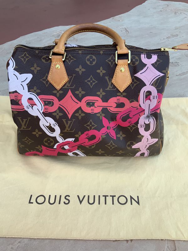 Louis Vuitton Graffiti Speedy Handbag for Sale in Scottsdale, AZ - OfferUp