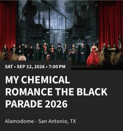 My Chemical Romance Tickets