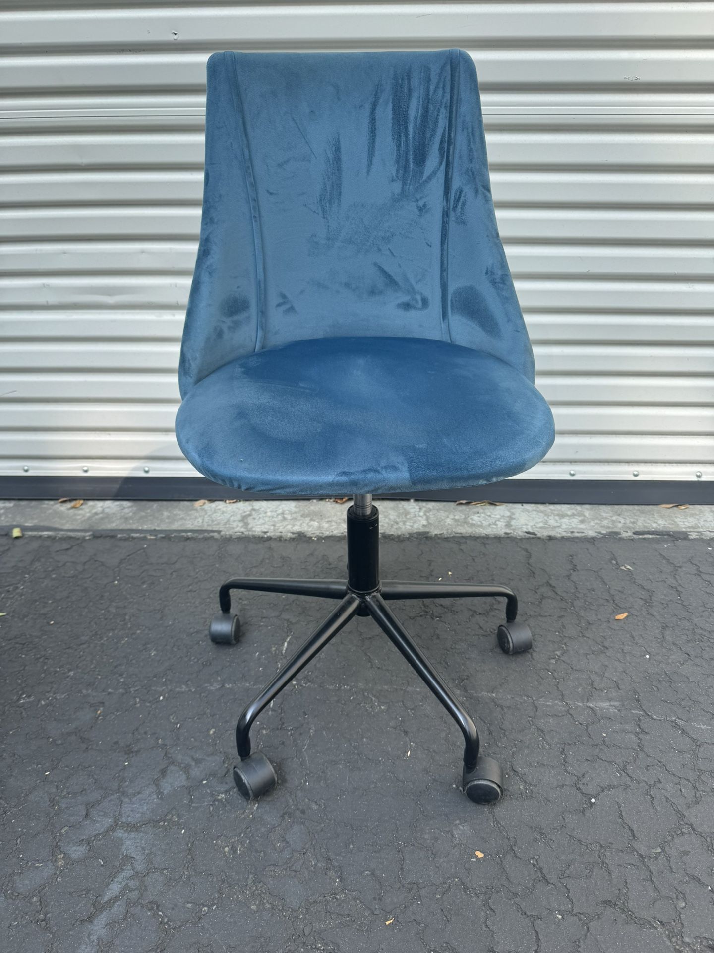 Desk Chair, Blue