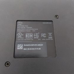 Dell TB16 Thunderbolt Dock + 240W Power Adapter (Fast Charging!) - $60 OBO