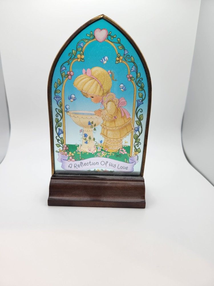 Precious Moments Stained Glass