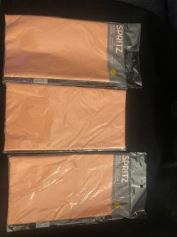 Spritz Plastic Table Covers