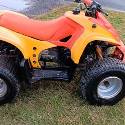 2002 CAN AM,BOMBARDIER DS 90CC