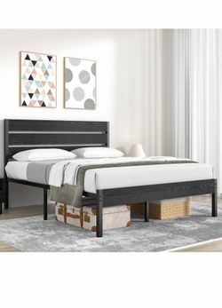 Queen bed frame
