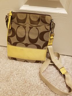 Coach shoulder bag